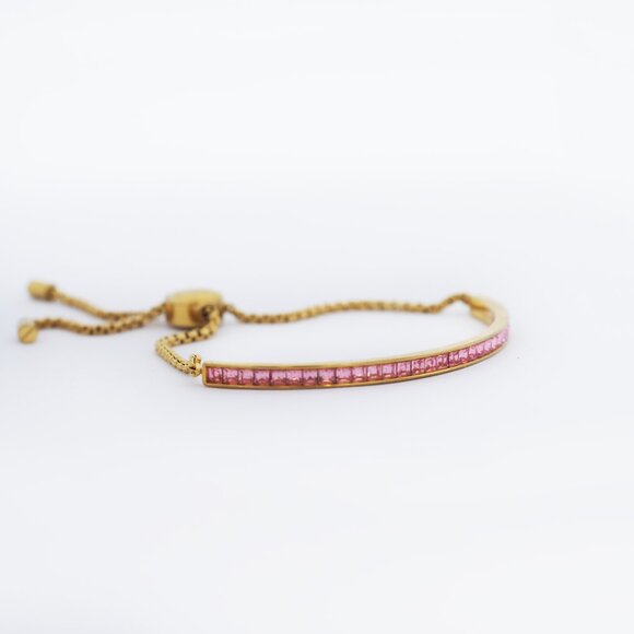 Michael Kors Parisian Crystal Bar Slider Bracelet - Picture 1 of 5